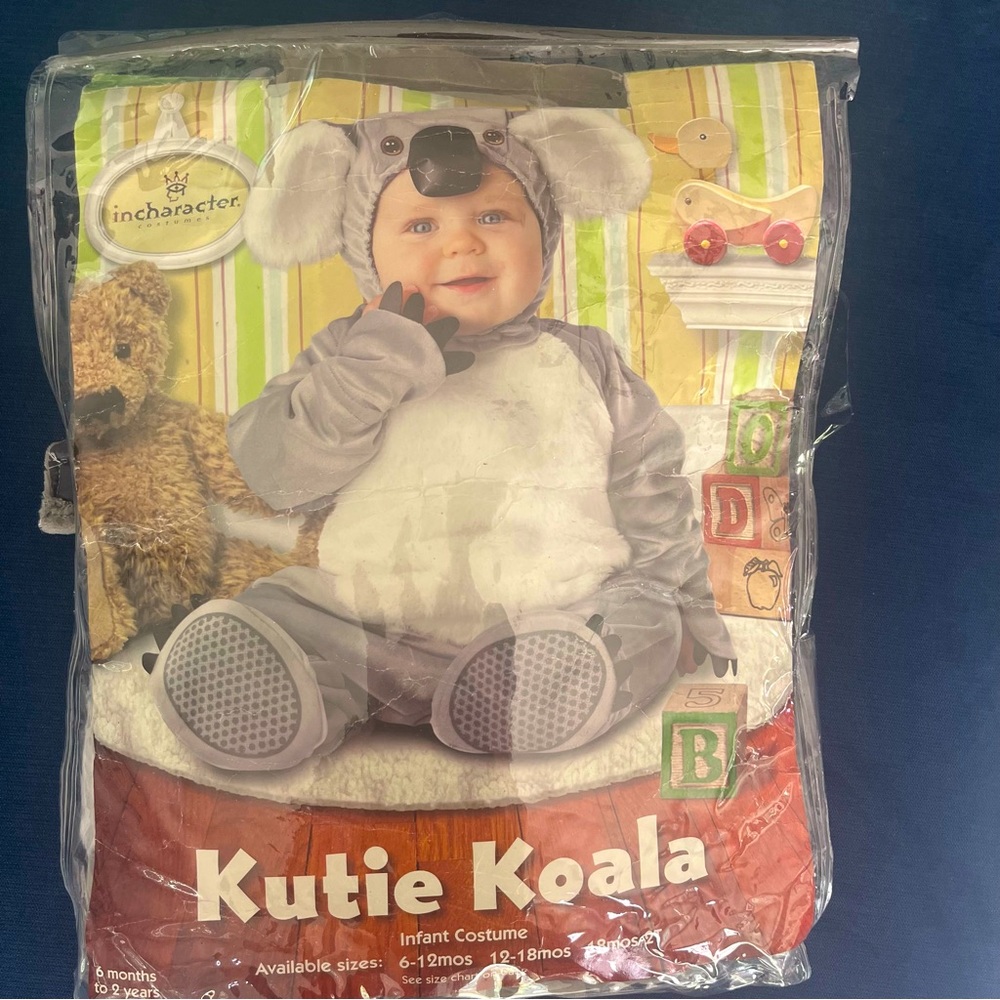 Koala Halloween costume
